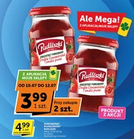 Томатний концентрат Pudliszki