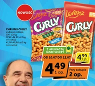 Chrupki Curly