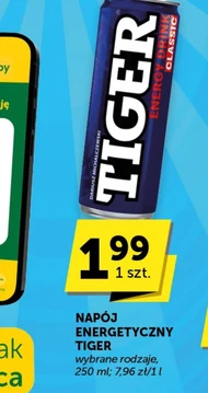 Napój energetyczny Tiger