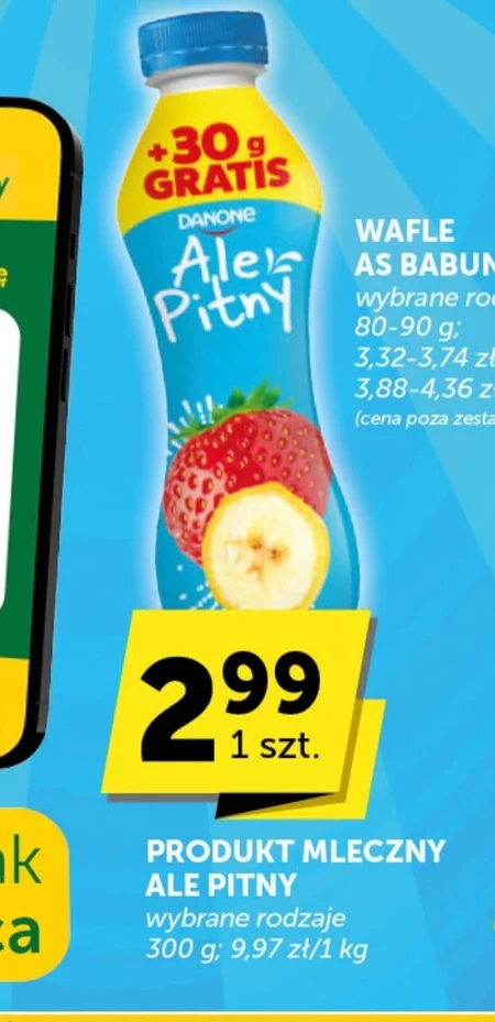 Jogurt pitny Danone
