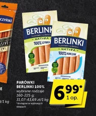 Parówki Berlinki