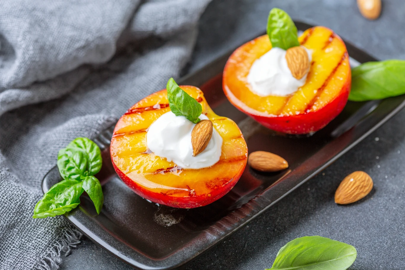 Zdrowy i lekki deser - idealny na letnie popołudnie 