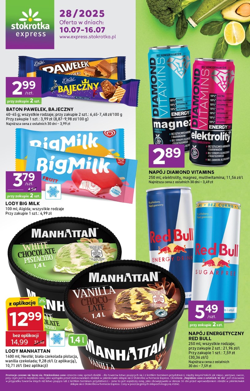 Gazetka promocyjna Stokrotka Express - wygasła 3 dni temu