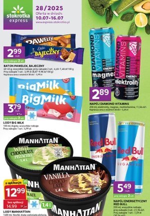 Gazetka promocyjna Stokrotka Express, ważna od 10.07.2025 do 16.07.2025.