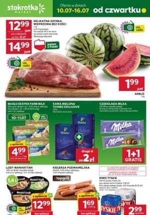 Gazetka promocyjna Stokrotka Market, ważna od 10.07.2025 do 16.07.2025.