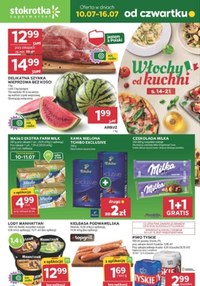 Gazetka promocyjna Stokrotka Supermarket, ważna od 10.07.2025 do 16.07.2025.