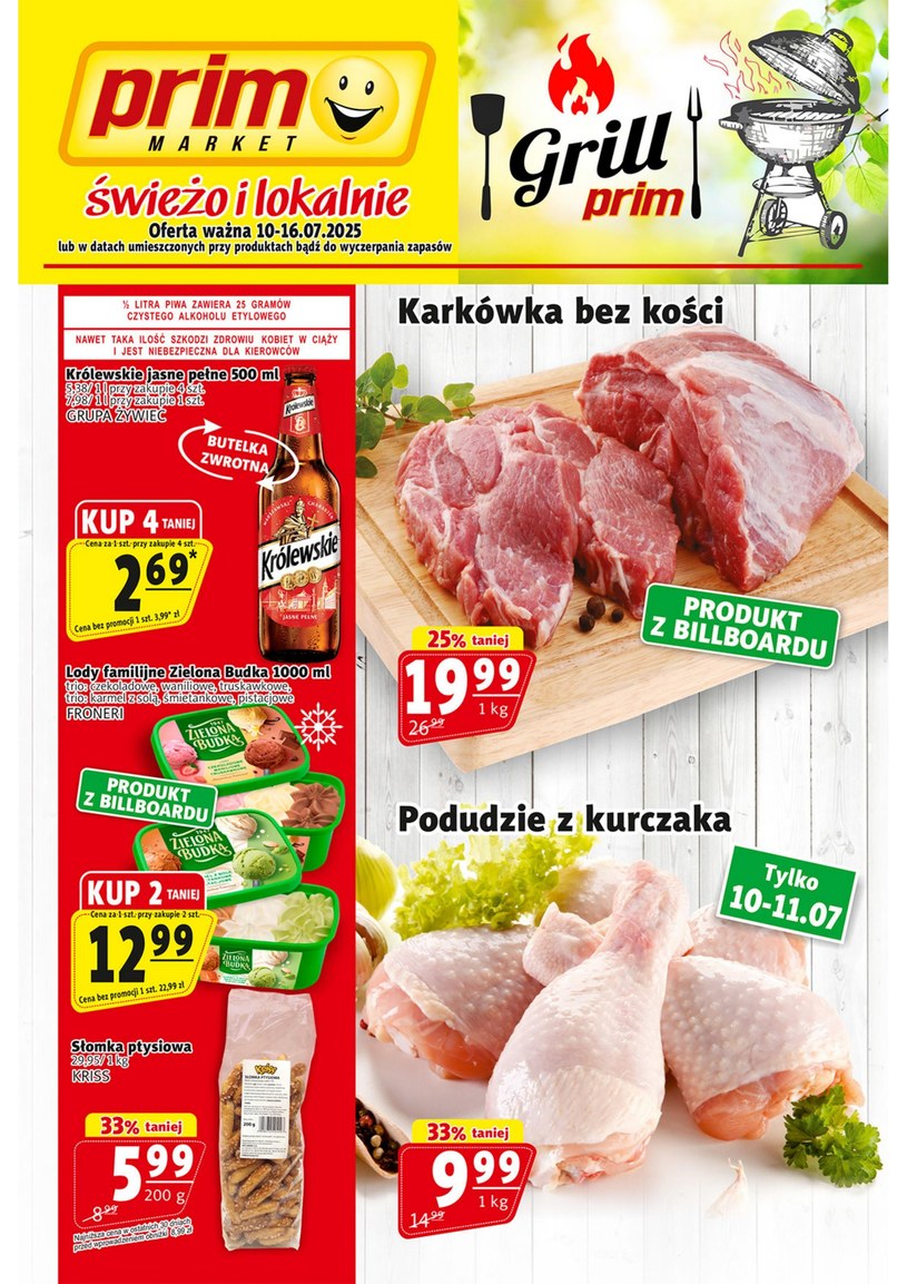 Gazetka promocyjna Prim Market - ważna od 10. 07. 2025 do 16. 07. 2025