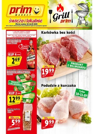 Gazetka promocyjna Prim Market, ważna od 10.07.2025 do 16.07.2025.