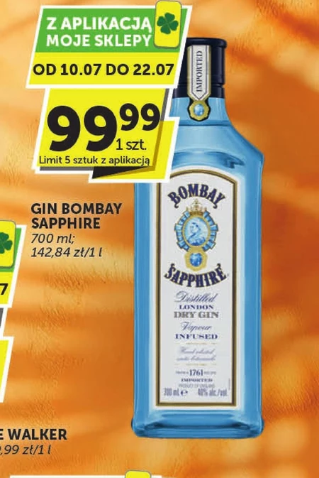 Gin Bombay Sapphire