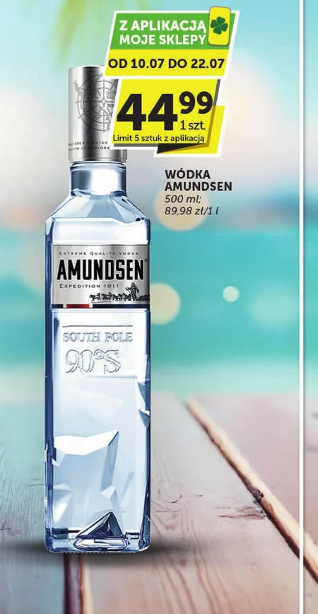 Wódka Amundsen