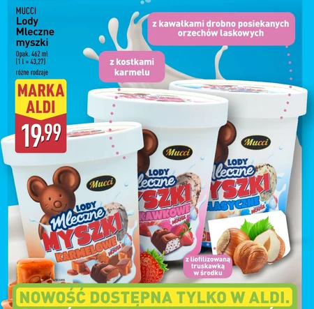 Морозиво Mucci