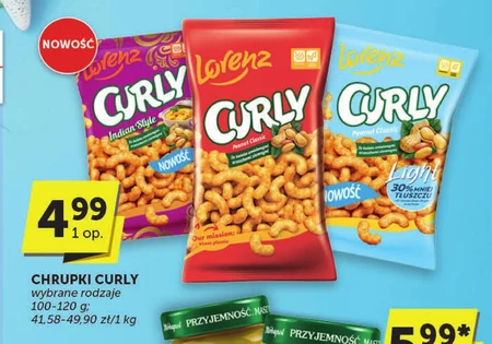 Chrupki Curly