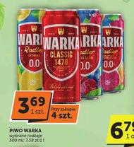 Piwo Warka