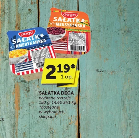 Sałatka Dega