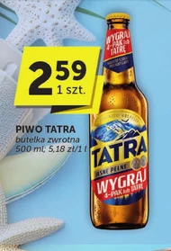 Piwo Tatra