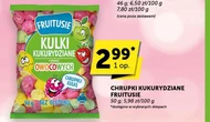 Chrupki kukurydziane Fruitusie