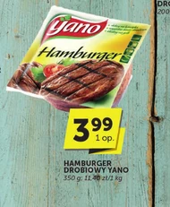 Hamburger drobiowy Yano