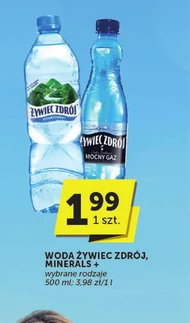 Woda Żywiec zdrój
