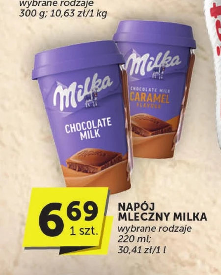 Napój mleczny Milka