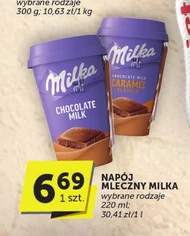 Napój mleczny Milka