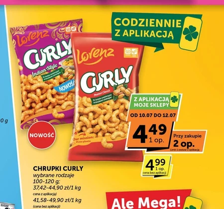 Chrupki Curly