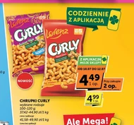 Chrupki Curly