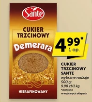 Cukier trzcinowy Sante