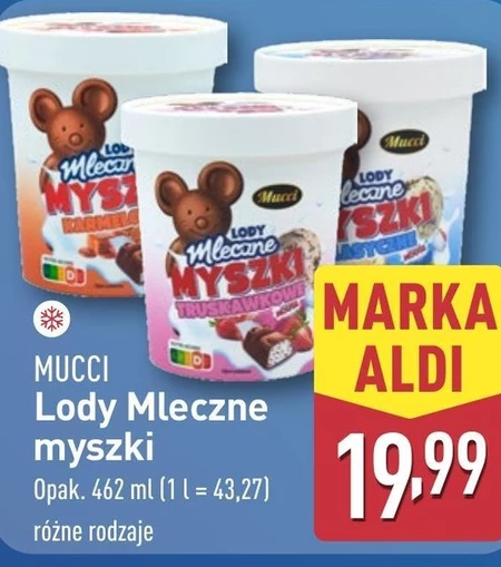 Морозиво Mucci