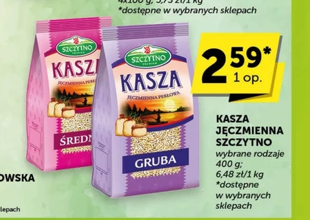 Kasza jęczmienna Szczytno