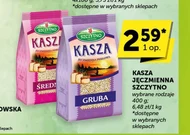 Kasza jęczmienna Szczytno