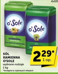 Sól kamienna O'Sole