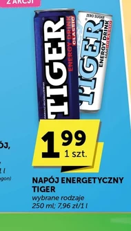 Napój energetyczny Tiger