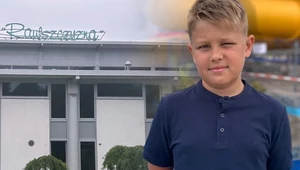 "Bawi się czy jak?". Dziewięciolatek zachował zimną krew i uratował dziecko