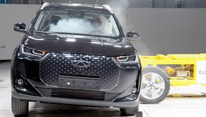Wpadka Chińczyków w Euro NCAP. "Poduszkę wyrwało z mocowania"