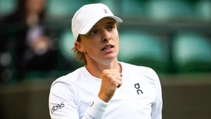 Nerwowa końcówka meczu Igi Świątek. Polka w półfinale Wimbledonu