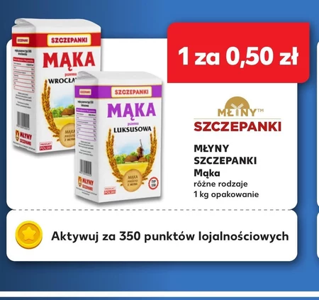 Борошно Młyny Szczepanki