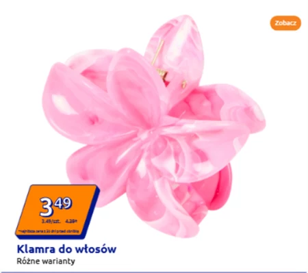 Klamra do włosów