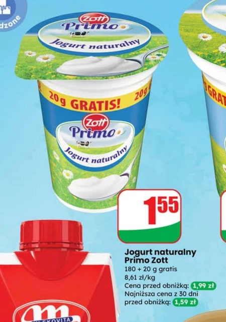 Jogurt naturalny Primo