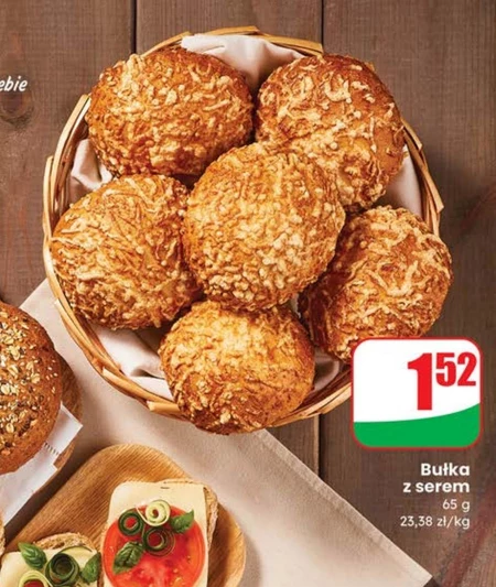 Bułka z serem