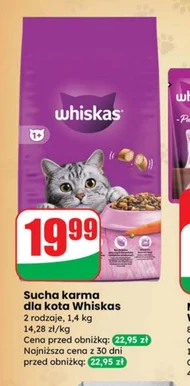 Karma dla kota Whiskas