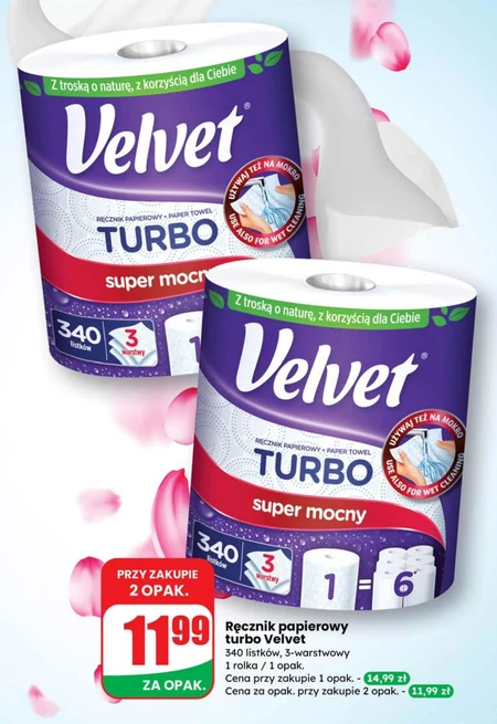 Ręcznik papierowy Velvet