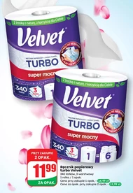 Ręcznik papierowy Velvet