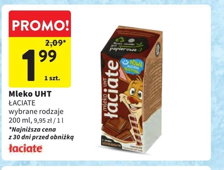 Mleko Łaciate