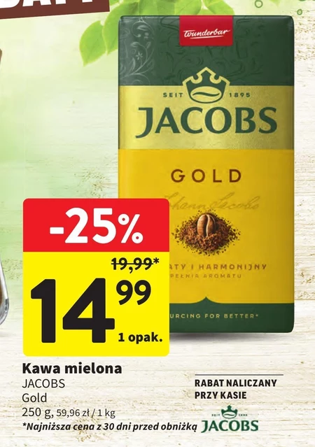 Мелена кава Jacobs