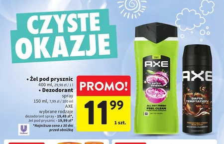 Żel pod prysznic Axe