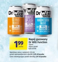 Napój gazowany Dr Witt
