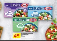 Ser sałatkowy Favita