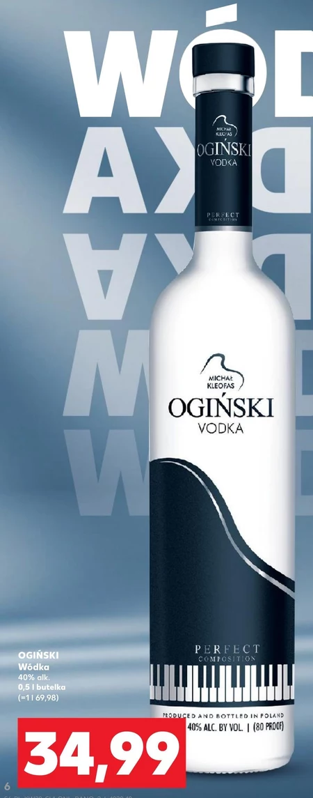 Wódka Ogiński