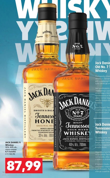 Whiskey Jack Daniel's