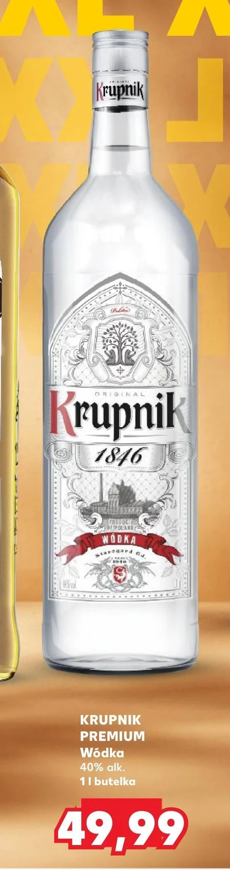 Горілка Krupnik